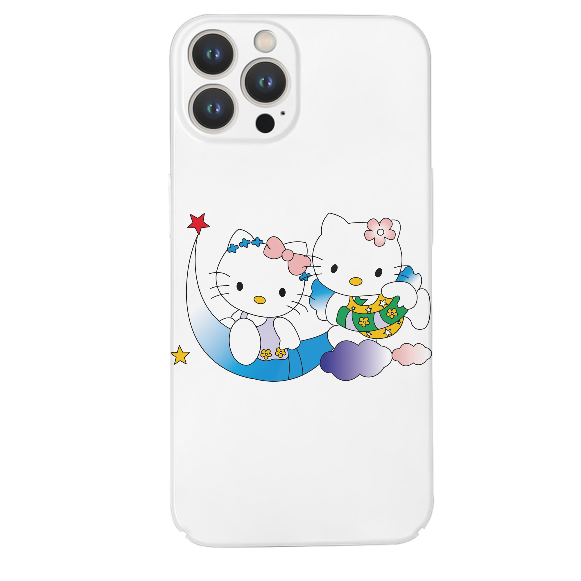 （画像用） Hello Kitty ハローキティ 【iPhone 14シリーズ対応】ハードケース